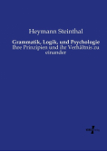 Grammatik, Logik, und Psychologie