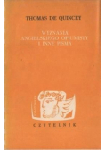 Wyznania angielskiego opiumisty