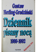 Dziennik pisany nocą 1989 1992
