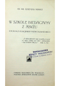 W szkole biedaczyny z Asyżu