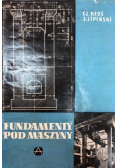 Fundamenty pod maszyny