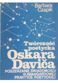 Twórczość poetycka Oskara Davica