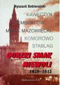 Gorzki smak niewoli