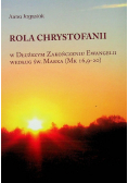 Rola Christofanii w dłuższym zakończeniu ewangelii według św Marka