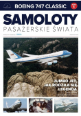 Samoloty pasażerskie świata T.1 BOEING 747 CLASSIC