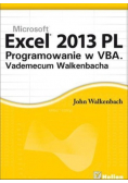 Microsoft Excel 2013 PL Programowanie w VBA