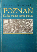 Poznań dzieje miasta wodą pisane