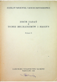 Zbiór zadań z teorii mechanizmów i maszyn