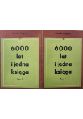 6000 lat i jedna księga Tom I i II