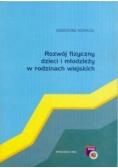 Rozwój fizyczny dzieci i młodziezy w rodzinach wiejskich
