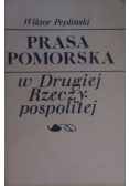 Prasa pomorska w Drugiej Rzeczypospolitej