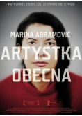 Marina Abramovic Artystka obecna DVD Nowa