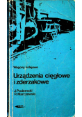 Urządzenia cięgłowe i zderzakowe