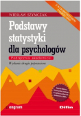 Podstawy statystyki dla psychologów