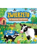 Zwierzęta w wiejskiej zagrodzie