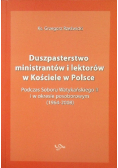Duszpasterstwo ministrantów i lektorów w kościele w Polsce