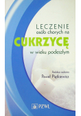Leczenie osób chorych na cukrzycę w wieku podeszłym
