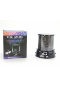 Lampa LED z projektorem