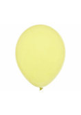 Balony Decomex pastel Yellowish 100szt