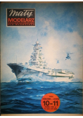 Mały modelarz Nr 10 i 11 / 86 Krążownik ZOP Mińsk