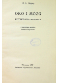 Oko i mózg