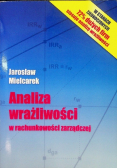Analiza wrażliwości w rachunkowości zarządczej