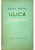 Ulica panieńska
