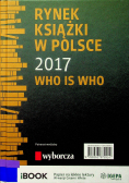 Rynek książki w Polsce 2017 Who is who