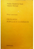 Ekologia populacji ludzkich