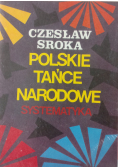 Polskie tańce narodowe Systematyka