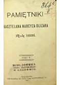 Pamiętniki Kasztelana Narcyza Olizara rok 1831 1907r