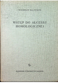 Wstęp do algebry homologicznej