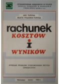 Rachunek kosztów i wyników