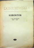Sobowtór i inne opowiadania 1846 - 1848