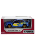 Subaru Impreza WRC 2007 KINSMART
