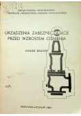 Urządzenia zabezpieczające przed wzrostem ciśnienia