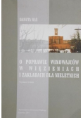 O poprawie winowajców w więzieniach i zakładach dla nieletnich