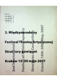 Międzynarodowy Festiwal Tkaniny Artystycznej Struktury powiązań