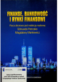 Finanse bankowość i rynki finansowe