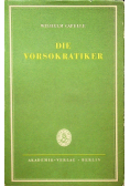 Die Vorsokratiker