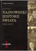 Słownik najnowszej historii świata 1900 - 2007 Tom 1