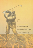 Akademia Dziedzictwa 2001-2013