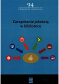Zarządzanie jakością w bibliotece