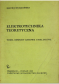 Elektrotechnika teoretyczna, Tom I