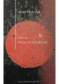 Spacja. Notatnik redaktorki