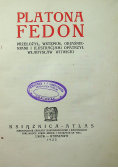 Platona Fedon 1925 r