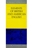 Elements of British and American english