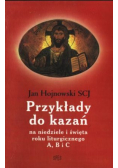 Przykłady do Kazań