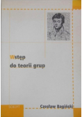 Wstęp do teorii grup