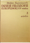 Dzieje Filozofii Europejskiej XV wieku 2 wiedza